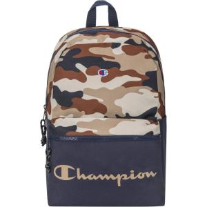 imageChampion Manuscript Backpack Black One SizeBrown Camo