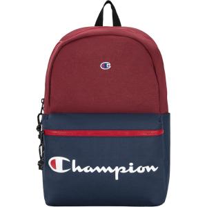 imageChampion Manuscript Backpack Black One SizeCranberryNavy