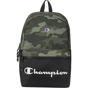 imageChampion Manuscript Backpack Black One SizeGreen Grid Camo