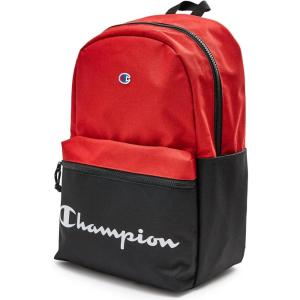 imageChampion Manuscript Backpack Black One SizeScarlet Heather