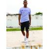 imageChampion Mens Double Dry Moisture Wicking Crew Socks 6 8 12 Packs AvailableWhite With 3 Cs  6 Pack
