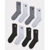 imageChampion Mens Double Dry Moisture Wicking Crew Socks 6 8 12 Packs AvailableWhiteGreyBlack  8 Pack