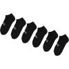 imageChampion Mens Double Dry Moisture Wicking No Show Socks 6 8 Packs AvailableBlack  6 Pack