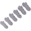 imageChampion Mens Double Dry Moisture Wicking No Show Socks 6 8 Packs AvailableGrey  6 Pack