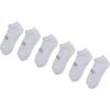 imageChampion Mens Double Dry Moisture Wicking No Show Socks 6 8 Packs AvailableWhite  6 Pack
