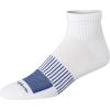 imageChampion Mens Socks Performance Moisture Wicking Ankle Socks for Men 6PackWhite  6 Pack