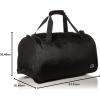 imageChampion Unisex Adult Velocity Duffel Bag Red One Size USBlack SolidWhite