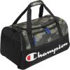 imageChampion Unisex Adult Velocity Duffel Bag Red One Size USCammo AmmoBlack