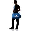 imageChampion Unisex Adult Velocity Duffel Bag Red One Size USNavyRedWhite