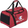 imageChampion Unisex Adult Velocity Duffel Bag Red One Size USScarlet Heather