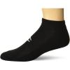 imageChampion Mens Double Dry Moisture Wicking No Show Socks 6 8 Packs AvailableBlack 8 Pack