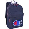 imageChampion Unisex Adult Supercize Backpacks Blue One Size USNavy Heather