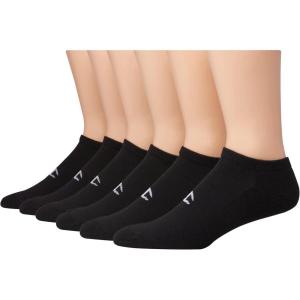 imageChampion Mens Double Dry Moisture Wicking No Show Socks 6 8 Packs AvailableBlack  6 Pack
