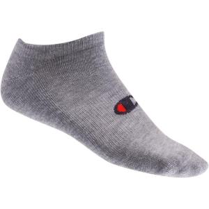 imageChampion Mens Double Dry Moisture Wicking No Show Socks 6 8 Packs AvailableGrey  6 Pack