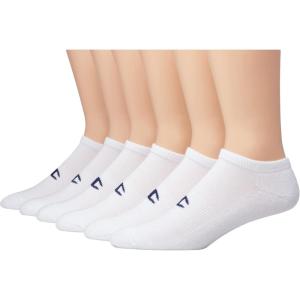 imageChampion Mens Double Dry Moisture Wicking No Show Socks 6 8 Packs AvailableWhite  6 Pack