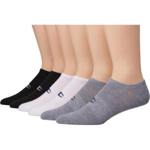 imageChampion Mens Double Dry Moisture Wicking No Show Socks 6 8 Packs AvailableWhiteGreyBlack  6 Pack