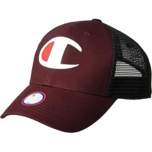 imageChampion Twill Mesh Dad Snapback HatMaroonBlack