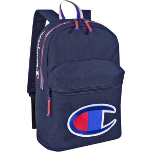imageChampion Unisex Adult Supercize Backpacks Blue One Size USNavy Heather