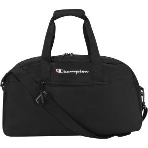 imageChampion Unisex Adult Velocity Duffel Bag Red One Size USBlackScarlet