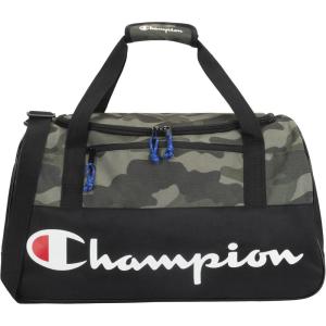 imageChampion Unisex Adult Velocity Duffel Bag Red One Size USCammo AmmoBlack