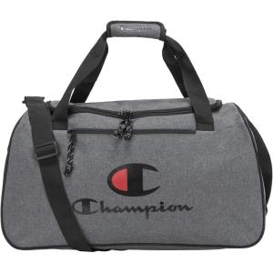imageChampion Unisex Adult Velocity Duffel Bag Red One Size USGranite HeatherScarlet