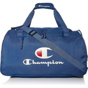 imageChampion Unisex Adult Velocity Duffel Bag Red One Size USNavyRedWhite