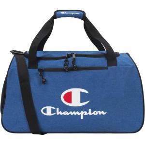 imageChampion Unisex Adult Velocity Duffel Bag Red One Size USSurf Heather