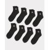 imageChampion Mens Double Dry Moisture Wicking Ankle Socks 6 8 12 Packs AvailableBlack  8 Pack