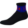 imageChampion Mens Double Dry Moisture Wicking Ankle Socks 6 8 12 Packs AvailableBlack With Buckle C  6 Pack