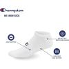 imageChampion Mens Double Dry Moisture Wicking Ankle Socks 6 8 12 Packs AvailableWhite  6 Pack