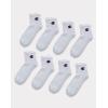 imageChampion Mens Double Dry Moisture Wicking Ankle Socks 6 8 12 Packs AvailableWhite  8 Pack