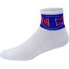 imageChampion Mens Double Dry Moisture Wicking Ankle Socks 6 8 12 Packs AvailableWhite With Buckle C  6 Pack