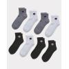 imageChampion Mens Double Dry Moisture Wicking Ankle Socks 6 8 12 Packs AvailableWhiteGreyBlack  8 Pack
