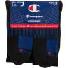 imageChampion Mens Performance Crew Socks 6PackBlack  6 Pack