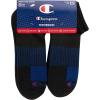 imageChampion Mens Performance No Show Socks 6PackBlack  6 Pack