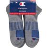 imageChampion Mens Performance No Show Socks 6PackGrey  6 Pack