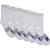 imageChampion Mens Performance Crew Socks 6PackWhite  6 Pack
