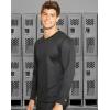 imageDuofold Mens Mid Weight Varitherm Crew Neck Thermal ShirtUltra Marine