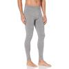 imageDuofold Mens Flex Weight Thermal PantNew Thundering Gray Heather