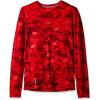 imageDuofold Mens Mid Weight Fleece Lined Thermal ShirtTeam Red Scarlet Faster Astero
