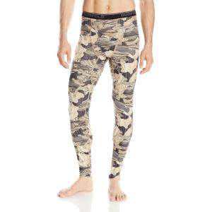 imageDuofold Mens Light Weight Thermatrix Performance Thermal PantWood Camo