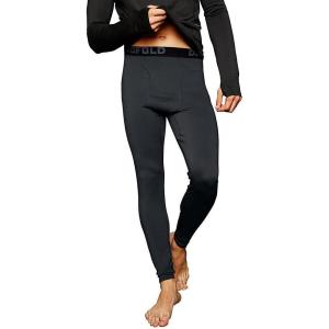 imageDuofold Mens Mid Weight Fleece Lined Thermal PantBlack