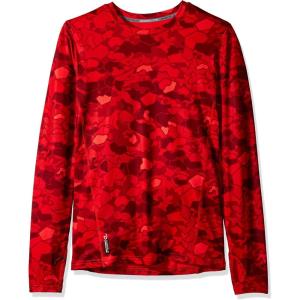 imageDuofold Mens Mid Weight Fleece Lined Thermal ShirtTeam Red Scarlet Faster Astero