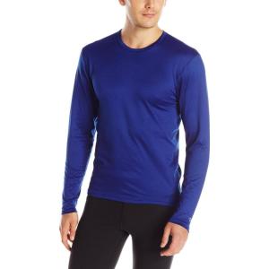 imageDuofold Mens Mid Weight Varitherm Crew Neck Thermal ShirtUltra Marine
