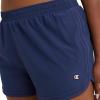 imageChampion WomenS Shorts Varsity Shorts Moisture Wicking Lightweight Gym Shorts For Women 35 Plus Size AvailableAthletic Navy