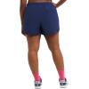 imageChampion WomenS Shorts Varsity Shorts Moisture Wicking Lightweight Gym Shorts For Women 35 Plus Size AvailableAthletic Navy