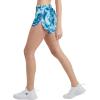 imageChampion WomenS Shorts Varsity Shorts Moisture Wicking Lightweight Gym Shorts For Women 35 Plus Size AvailableCrush Dye Print Fresh Teal