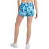 imageChampion WomenS Shorts Varsity Shorts Moisture Wicking Lightweight Gym Shorts For Women 35 Plus Size AvailableCrush Dye Print Fresh Teal