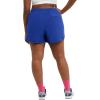 imageChampion WomenS Shorts Varsity Shorts Moisture Wicking Lightweight Gym Shorts For Women 35 Plus Size AvailableFlight Blue