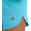 imageChampion WomenS Shorts Varsity Shorts Moisture Wicking Lightweight Gym Shorts For Women 35 Plus Size AvailableLight Sky Blue